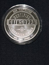 SS Gairsoppa Shipwreck | .999 Fine Silver Round | in Capsule