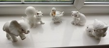 Five Royal Osborne Bone China