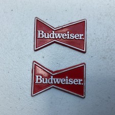 Lot Of 2 Vtg BUDWEISER KING OF