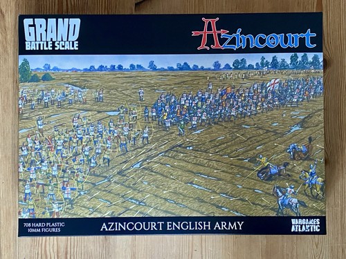 Wargames atlantic azincourt - wargames,