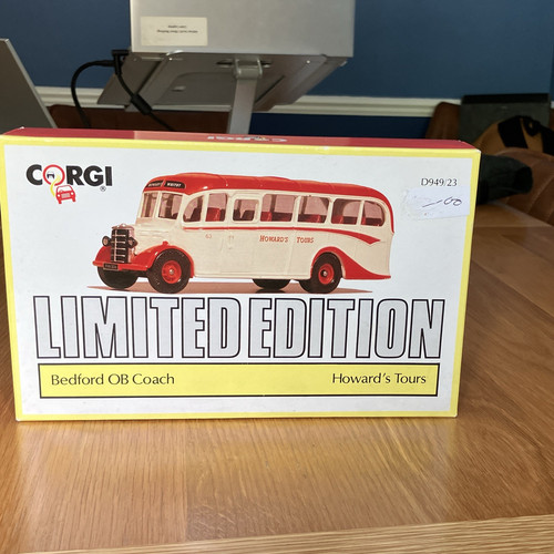 Corgi bedford coach - bedford, ob