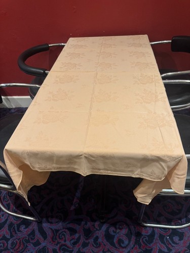 Job lot peach rose damask - job, 4