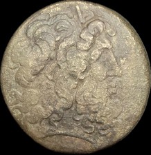 ANCIENT GREEK BRONZE COIN