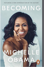 Becoming by Michelle Obama