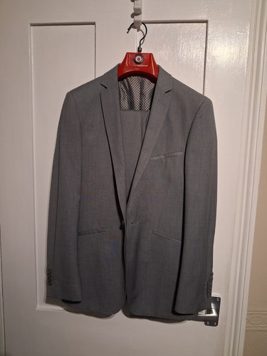 Boys piece grey suit - 2-piece,