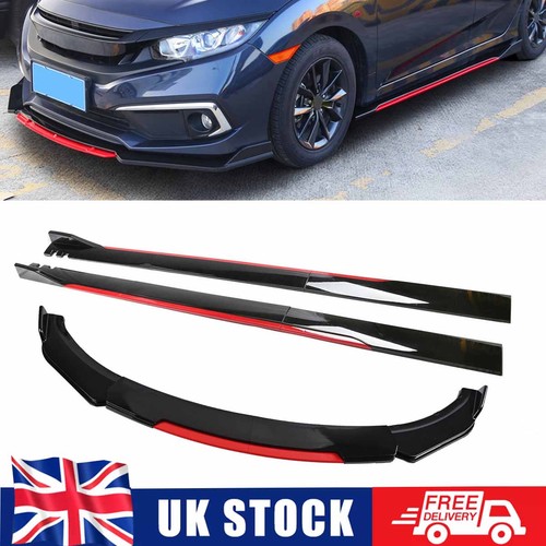 Front bumper lip spoiler - bumper,