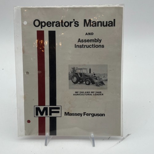 Massey ferguson mf246 - ferguson,
