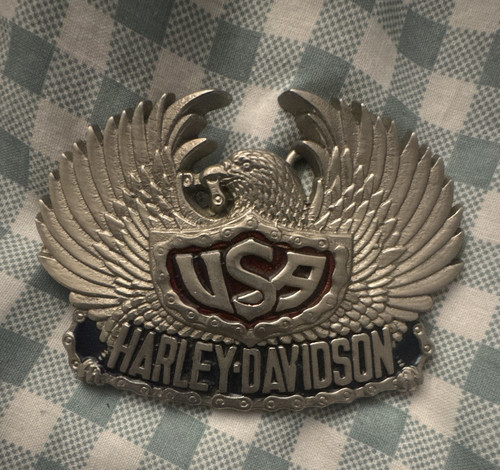 Harley davidson men metal - harley-davidson,