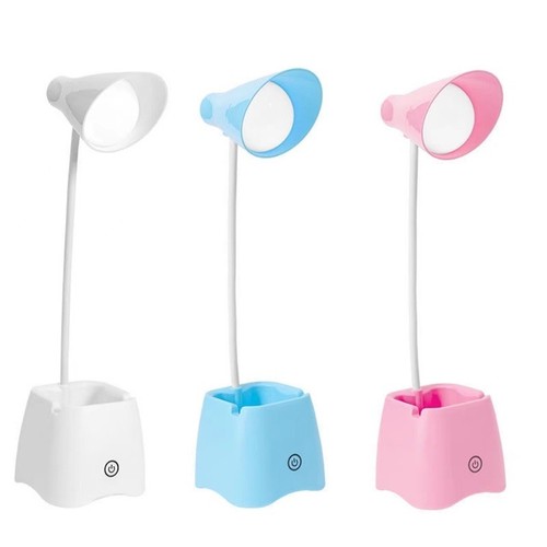 Led desk lamp pen phone - led, holder