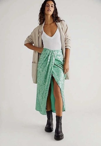 Free people mint - free, green