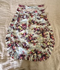 Vintage Mid Century Half Apron