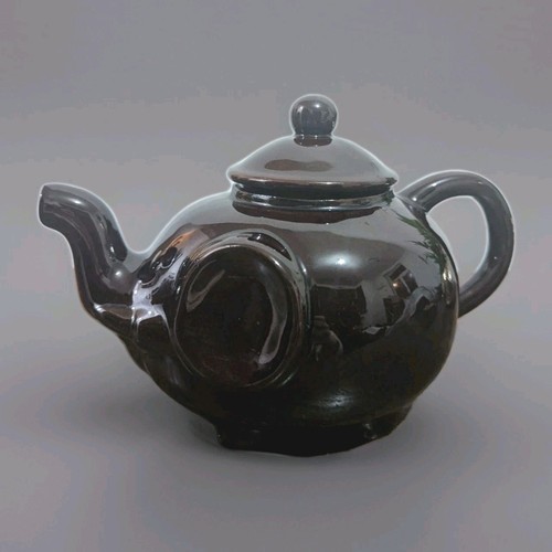 Vintage brown glazed - vintage,