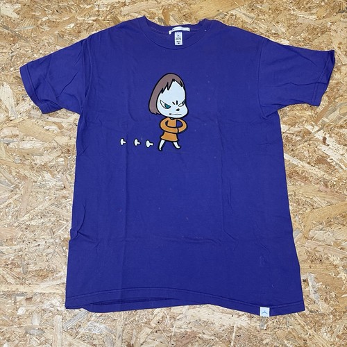Vintage yoshitomo nara shirt - yoshitomo,
