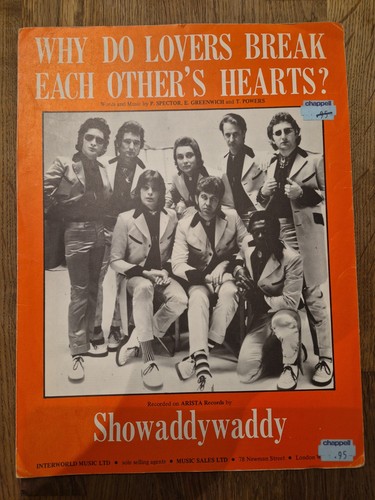 Original sheet music why - music,
