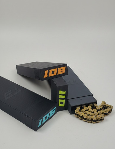 Chain box for karting - x,