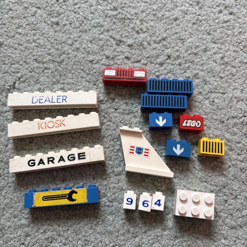 Vintage lego decorated - vintage,