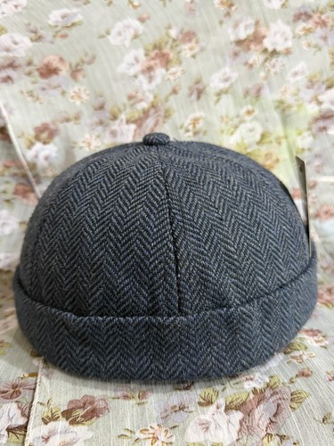 Herringbone docker hat - hat, ~