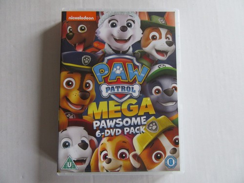 Paw patrol mega pawsome dvd - mega,