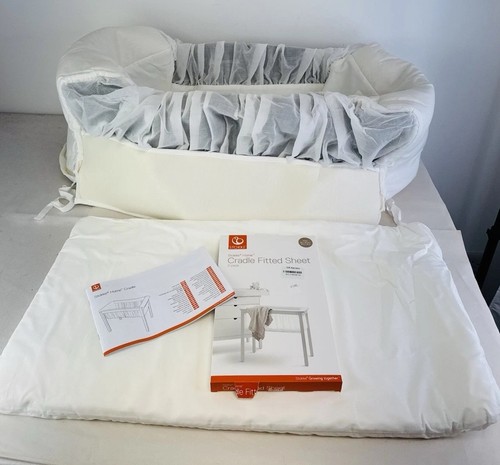 Stokke cream white - cream/white, bed
