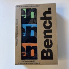 Men’s  Bench Bamboo , M Pack