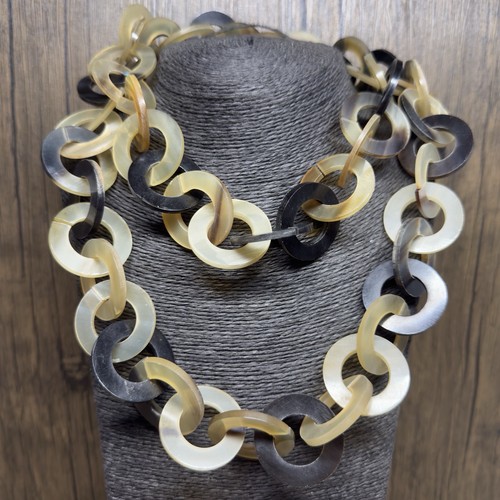 Vintage buffalo horn - vintage,