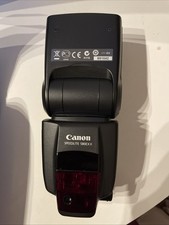 Canon Speedlite 580EX II - See