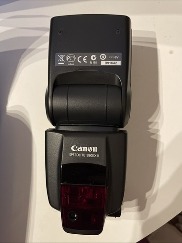 Canon speedlite 580ex - ii,