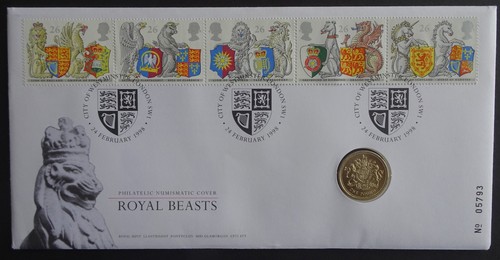 1998 royal beasts - 1998, mail