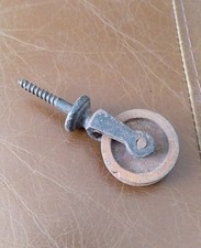 Vintage Metal Iron Single