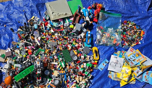 Lego mixed random - random, lot
