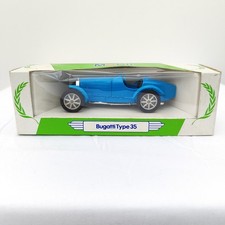 CORGI 'BUGATTI TYPE 35' in BLUE,  MOBIL Performance Car Collection.
