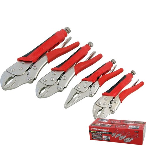 Neilsen 4pc locking - 4pc, grip