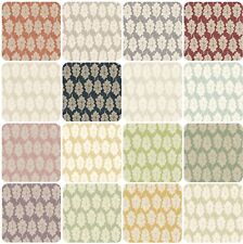 SMD / Iliv Oak Leaf Leaves Printed Upholstery Curtain Fabric Material 140cm wide