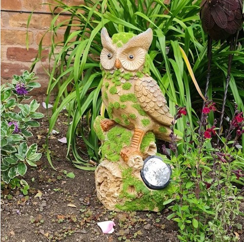 Garden ornament solar powered - garden,