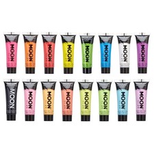 Moon Glow Neon UV Face Paint