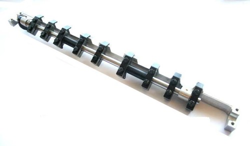 Gripper bar assembly for - gripper,
