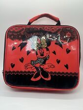 Disney Glamour Queen Minnie Mouse Kids Soft Lunchbox Storage Handbag Style