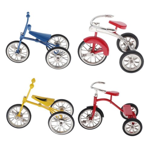 Scale alloy tricycle - 1:10,