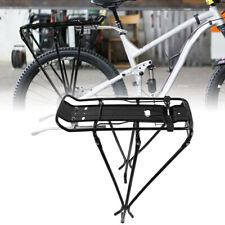 Aluminum Alloy Rear Pannier Rack MTB Bike Cycling Luggage Bag Carrier Bicycles