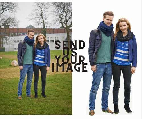 Bespoke cardboard cutout - bespoke,