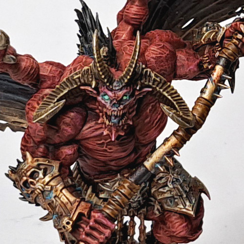 Warhammer bloodthirster - warhammer,