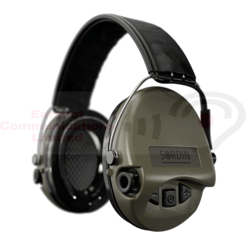 Sordin 75302 supreme pro - sordin, iv