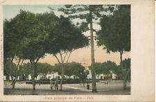 PC40341 Plaza Principal de Pisco. Peru. Domingo Canepa. No 62. B. Hopkins