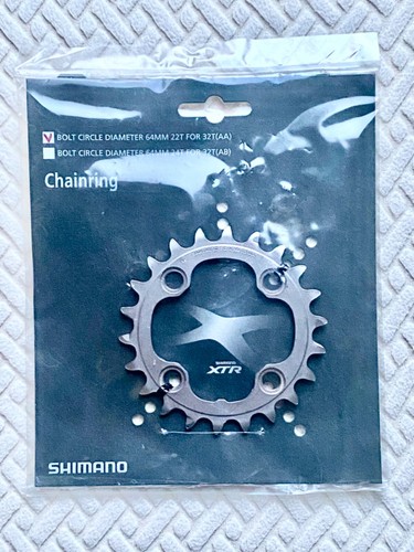 Shimano xtr m970 - shimano, 22t