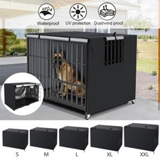 Dog Crate Cover Quiet Time Pet Cage Cover Oxford S M L XL XXL Outdoor Waterproof