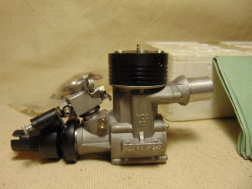 Mds kr2u 6 - 6.5cc, boat