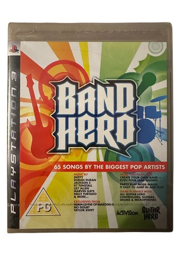Band hero sony playstation - playstation, 3