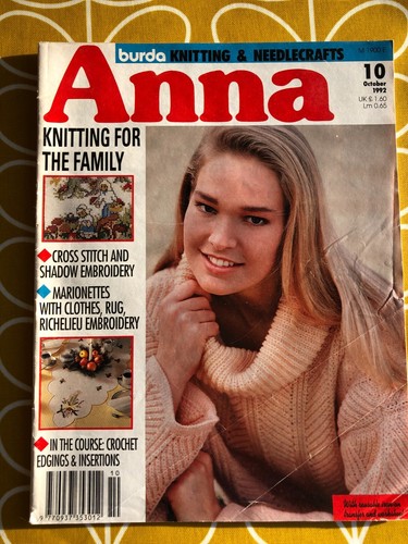 Anna burda knitting - anna,