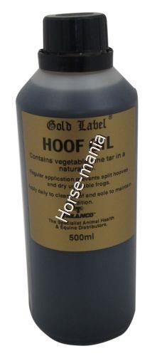 Gold label hoof oil - gold,