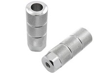 BMX FREESTYLER ALLOY STUNT PEGS TRICK NUTS 3" x 1" 75mm x 25.4mm 3/8" AXLE PEG